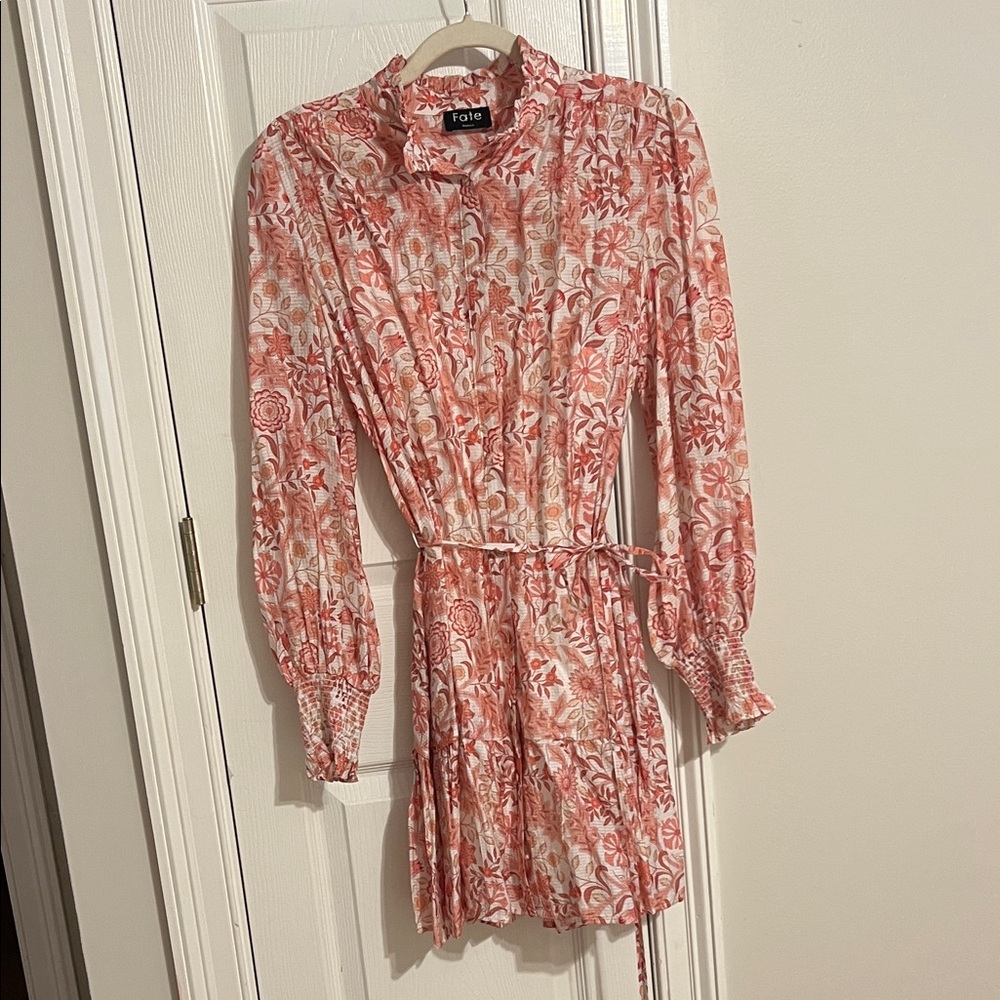 Fate long sleeve dress